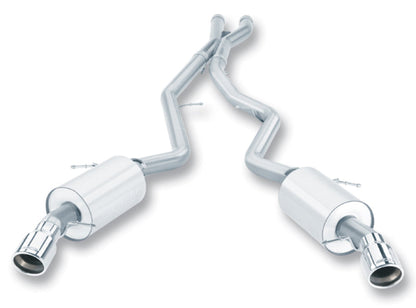 Borla 07-08 BMW 335i coupe/sedan aggressive catback exhaust system - 140276-C-Dub Tech