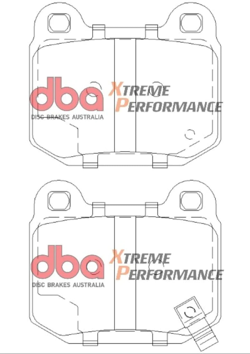 DBA 03-06 EVO / 04-09 STi / 03-07 350Z Track - DB1521XP