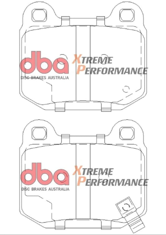 DBA 03-06 EVO / 04-09 STi / 03-07 350Z Track - DB1521XP