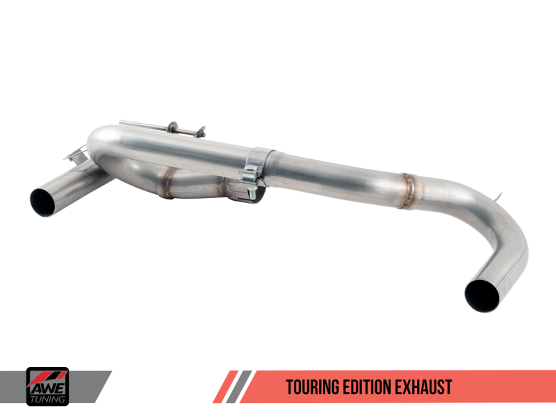 AWE Tuning BMW F3X 340i Touring Edition Axle-Back Exhaust - - 3010-33040-C-Dub Tech