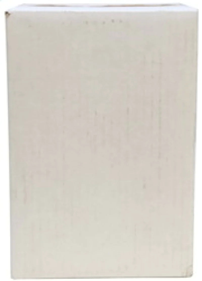 K&N Universal Air Filter-Dual Flange Oval Style 2.5in Flange ID - RD-4600