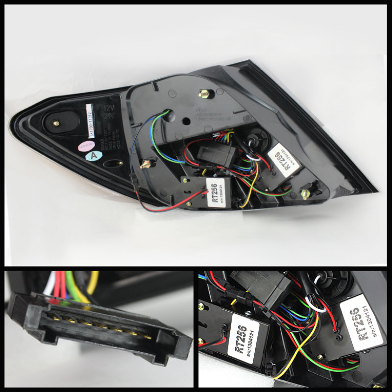 Spyder Mercedes Benz W204 C-Class 11-14 LED Tail Lights - - 5072733