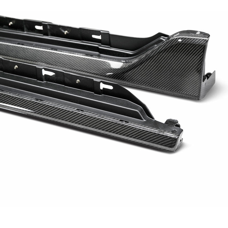 Seibon 2017 Honda Civic Type R OEM Carbon Fiber Side - SS17HDCVR-OE