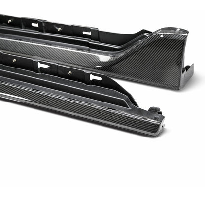 Seibon 2017 Honda Civic Type R OEM Carbon Fiber Side - SS17HDCVR-OE