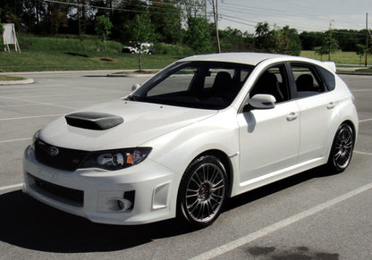 Seibon 08-10 Subaru Impreza WRX STI CWIII-Style CF Hood Scoop - HDS0809SBIMP-STI