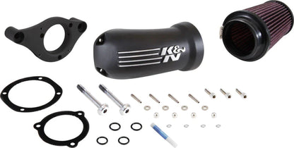 K&N 17-18 Harley Davidson Touring Models Performance Air Intake System - 57-1139