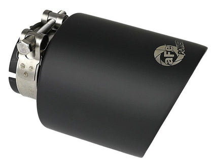 aFe Takeda 304 SS Clamp-On Exhaust Tip 2.5in. Inlet / - 49T25454-B072