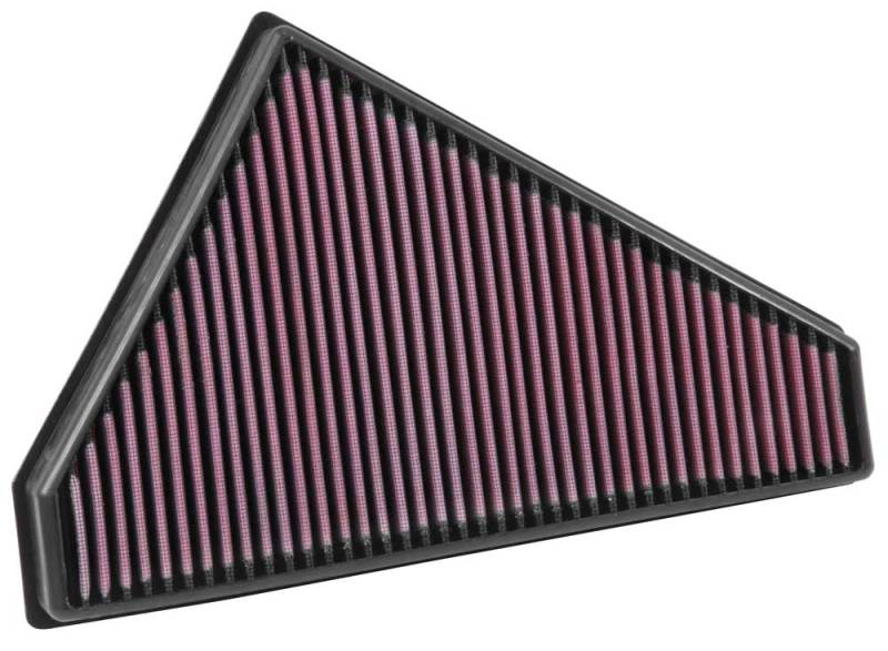 K&N Replacement Panel Air Filter (Right Side) 2014-2015 Jaguar F-Type - 33-3022