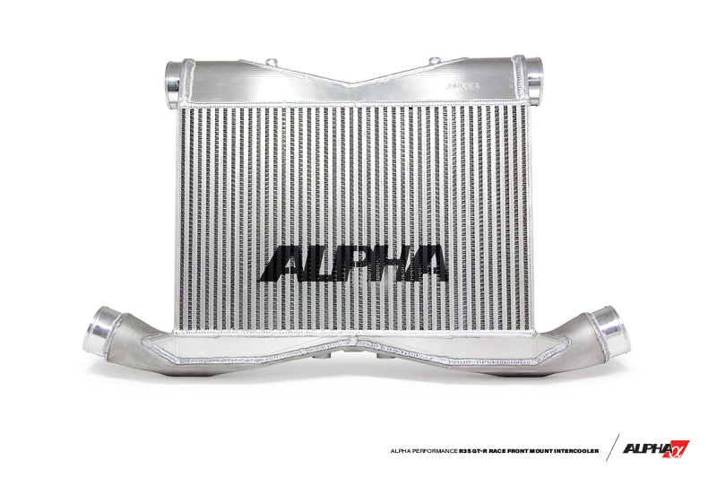 AMS Performance 09-11 Nissan GT-R Alpha Race Front Mount Intercooler - ALP.07.09.0008-1