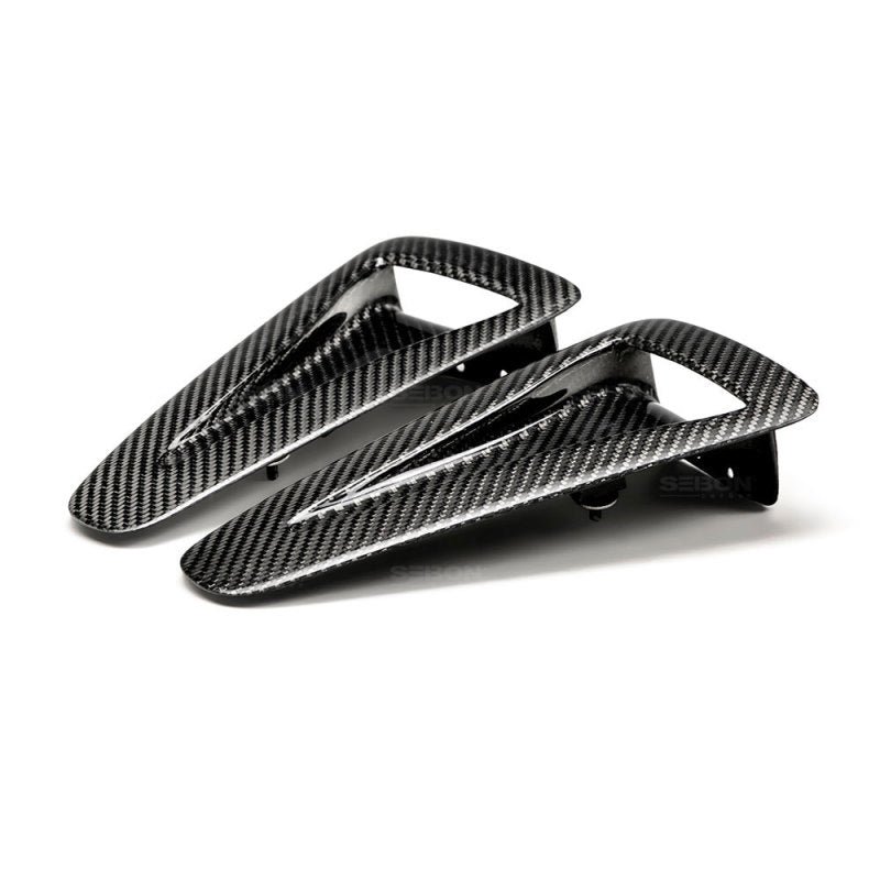 Seibon 09-10 Nissan Skyline R35 GTR OEM Carbon Fiber Hood - AD0910NSGTR-OE