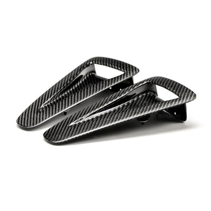 Seibon 09-10 Nissan Skyline R35 GTR OEM Carbon Fiber Hood - AD0910NSGTR-OE