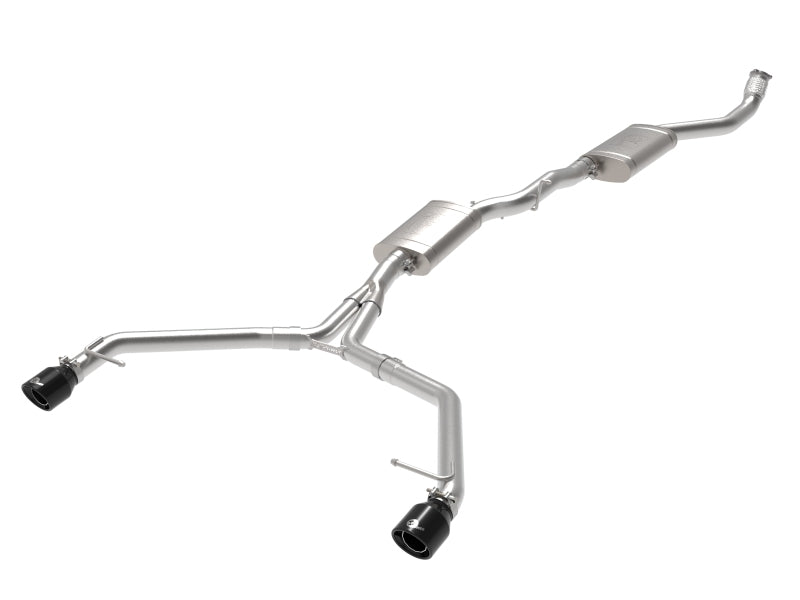 afe MACH Force-Xp 13-16 Audi Allroad L4 SS Cat-Back Exhaust - 49-36438-B