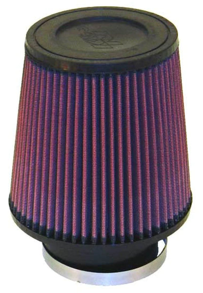 K&N Universal Rubber Filter 3 1/2inch ID FLG / 6inch - RE-0950