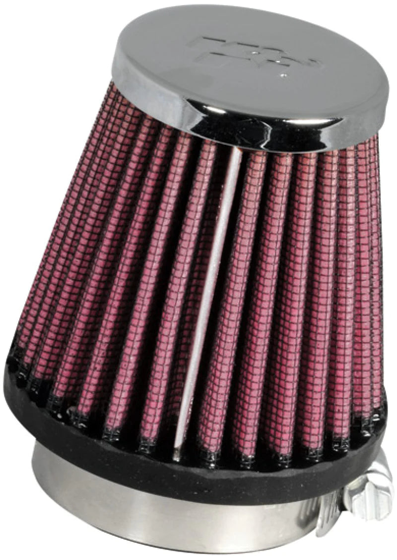 K&N Universal Chrome Filter 1 15/16 inch FLG / 3 - RC-1060