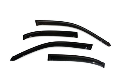 AVS 01-05 Honda Civic Ventvisor Outside Mount Window Deflectors 4pc - 94213-C-Dub Tech