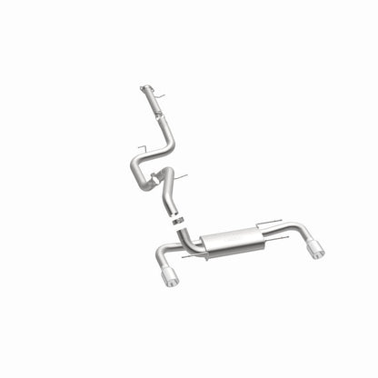 MagnaFlow SYS C/B 10-12 Mazdaspeed 3 2.3L Turbo - 15557