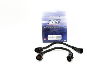 BBK 11-14 Mustang GT Front O2 Sensor Wire Harness Extensions - 1112-C-Dub Tech