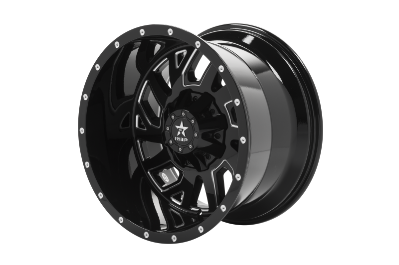 RBP 65R GLOCK GLOSS BLK MACHINED GROOVES