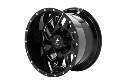 RBP 65R GLOCK GLOSS BLK MACHINED GROOVES