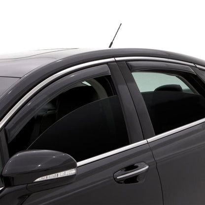 AVS 14-21 Mazda 6 Ventvisor In-Channel Front & Rear Window - 194972-C-Dub Tech