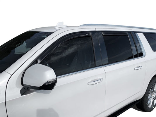 AVS 2021 GM Tahoe/Yukon/Escalade Ventvisor In-Channel Window Deflectors 4pc - - 194706-C-Dub Tech