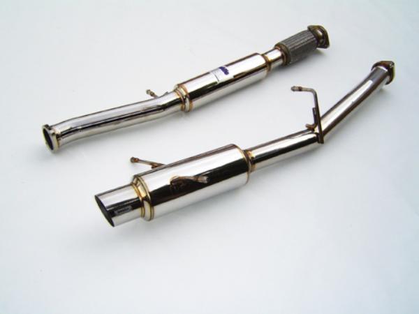 Invidia 02-07 WRX/STi 76mm N1 REGULAR Stainless Steel Tip Cat-back - HS02SW1GTP