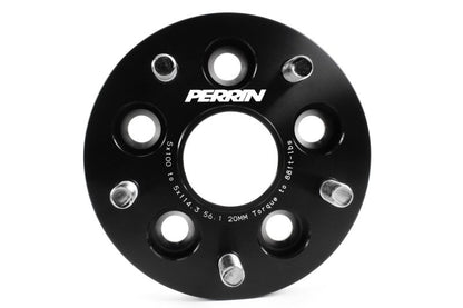 Perrin Wheel Adapter 20mm Bolt-On Type 5x100 to 5x114.3 w/ - PSP-WHL-220BK
