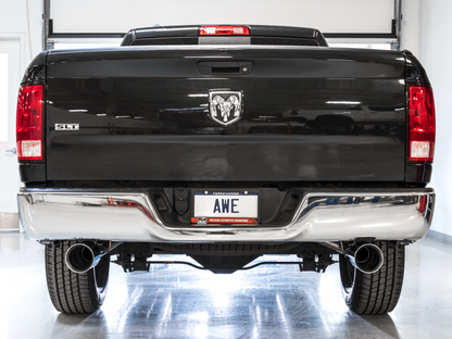 AWE Tuning 09-18 RAM 1500 5.7L (w/o Cutout) 0FG Dual - 3015-32101-C-Dub Tech