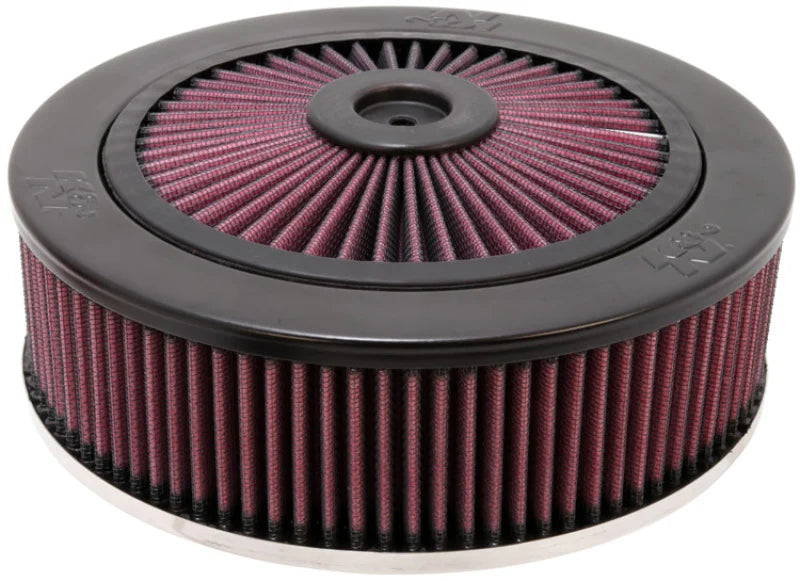 K&N X-Stream Top Filter - Red - Size 9in - - 66-3150