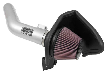 K&N 12-15 BMW 335i 3.0L L6 F/I Typhoon Performance Intake - 69-2027TS