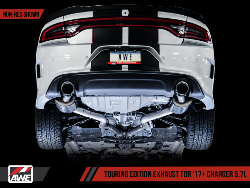 AWE Tuning 2017+ Dodge Charger 5.7L Touring Edition Exhaust - - 3020-32060-C-Dub Tech