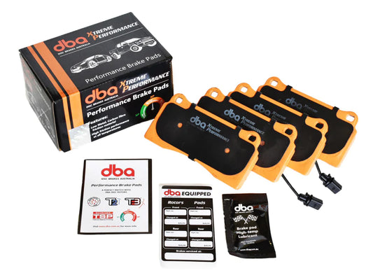 DBA 2004+ Ford / Mercedes Brembo XP Extreme Performance Front - DB1845XP