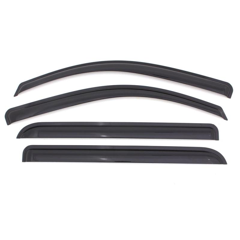 AVS 12-18 Hyundai Accent Ventvisor Outside Mount Window Deflectors 4pc - 94970-C-Dub Tech