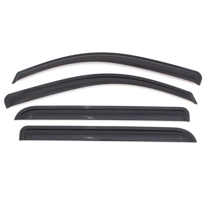 AVS 98-05 Volkswagen Jetta Ventvisor Outside Mount Window Deflectors 4pc - 94103-C-Dub Tech