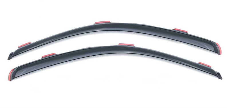 AVS 16-18 Honda Civic Coupe Ventvisor In-Channel Window Deflectors 2pc - 192173-C-Dub Tech
