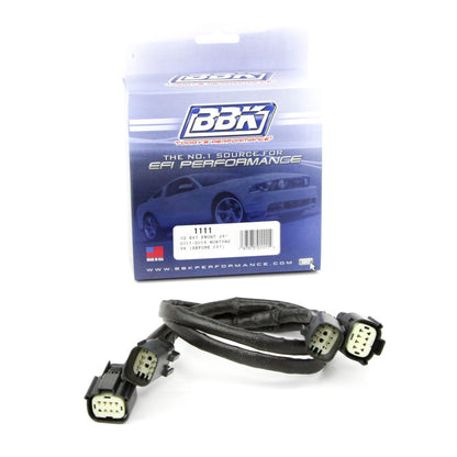 BBK 11-14 Mustang V6 Front O2 Sensor Wire Harness Extensions - 1111-C-Dub Tech