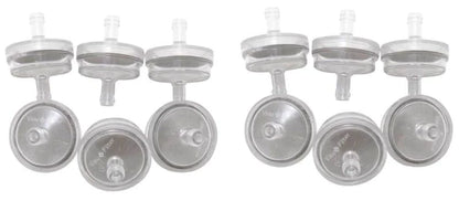 K&N Stainless Mesh Fuel Filter 12in LN Gas Filter .25in - 81-0230