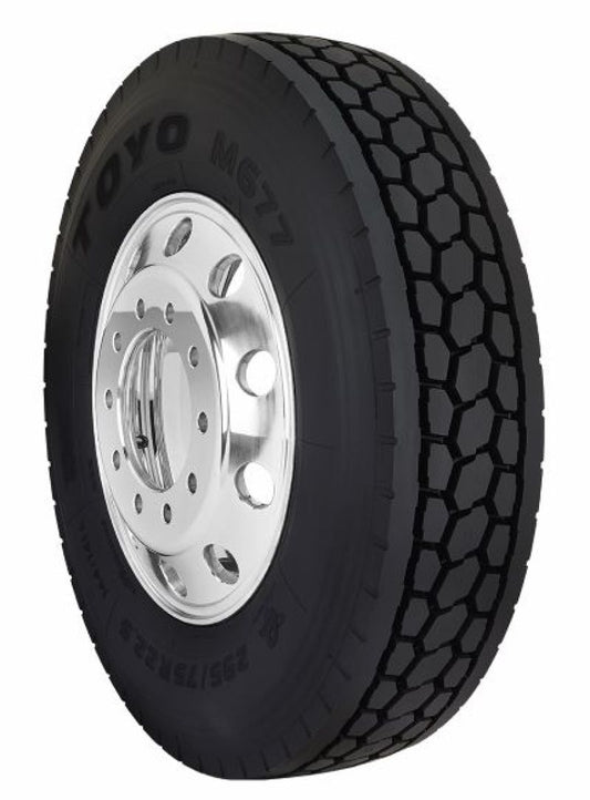 Toyo M677 - 11R22.5 144L G/14 M677 TL (25.23 FET - 540130