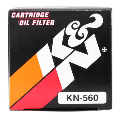 K&N Oil Filter r, Powersports - KN-560