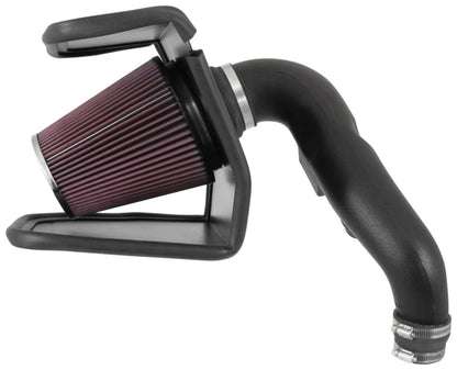 K&N 16-17 Chevrolet Colorado L4-2.8L DSL Aircharger Performance Intake Kit - 63-3095