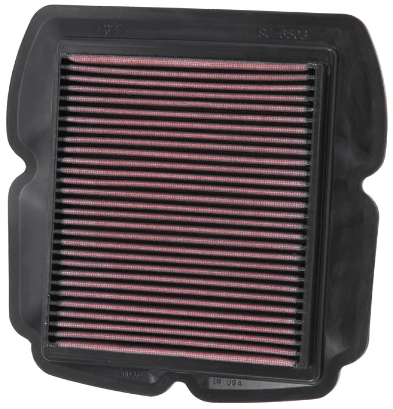 K&N 03-09 Suzuki SV650/S / 03-07 SV1000/S Replacement Air Filter - SU-6503