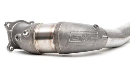 GrimmSpeed 15-21 Subaru WRX V2 GESI Catted J-Pipe - 113009