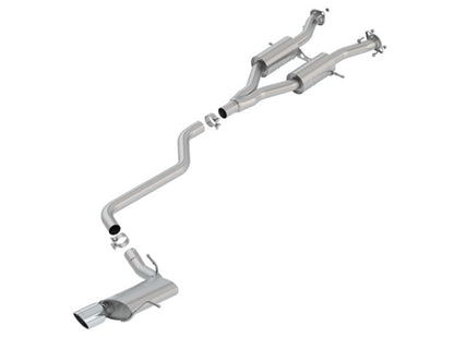 Borla 14-18 Jeep Grand Cherokee 3.6L A/T 4DR S-Type 2.5in - 140748
