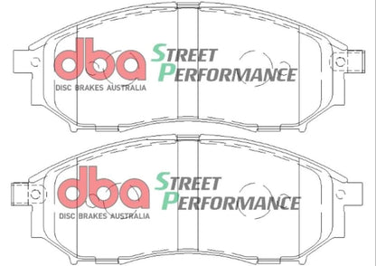 DBA 09 Nissan 350Z / 05-08 Infiniti G35 w/o Brembo - DB1696SD