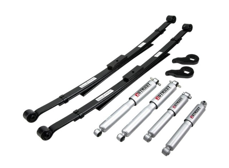 Belltech LOWERING KIT WITH SP SHOCKS - 767SP-C-Dub Tech
