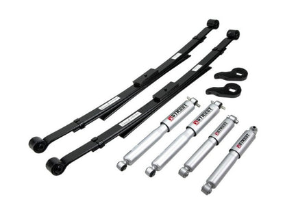 Belltech LOWERING KIT WITH SP SHOCKS - 767SP-C-Dub Tech
