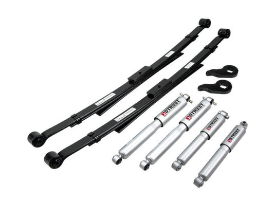 Belltech LOWERING KIT WITH SP SHOCKS - 767SP-C-Dub Tech