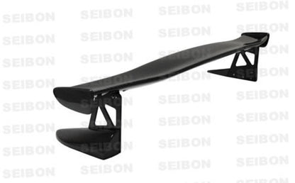 Seibon 06-10 Honda Civic 4DR MG Style Carbon Fiber Rear - RS0607HDCV4D-MG