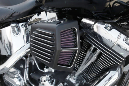 K&N Street Metal Intake System for 08-16 Harley Davidson Touring - RK-3951