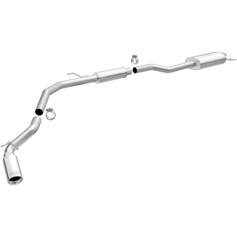 MagnaFlow 2017 Honda Ridgeline V6 3.5L 409 SS Polished 2.5in. - 19364